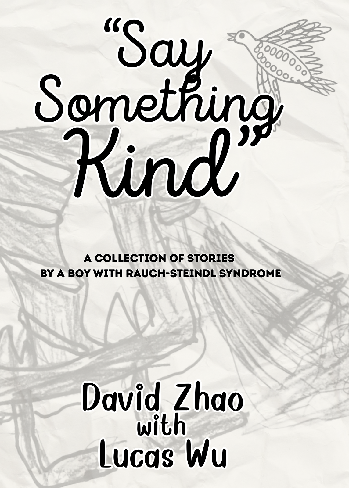 Say Something Kind Book Cover